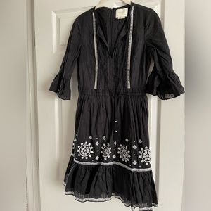 Kate spade embroidered dress